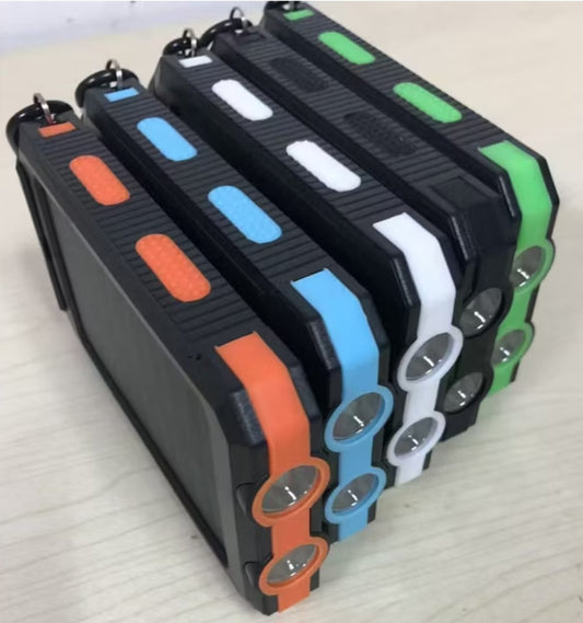 POWER BANK SOLAIRE, TRÈS ROBUSTE