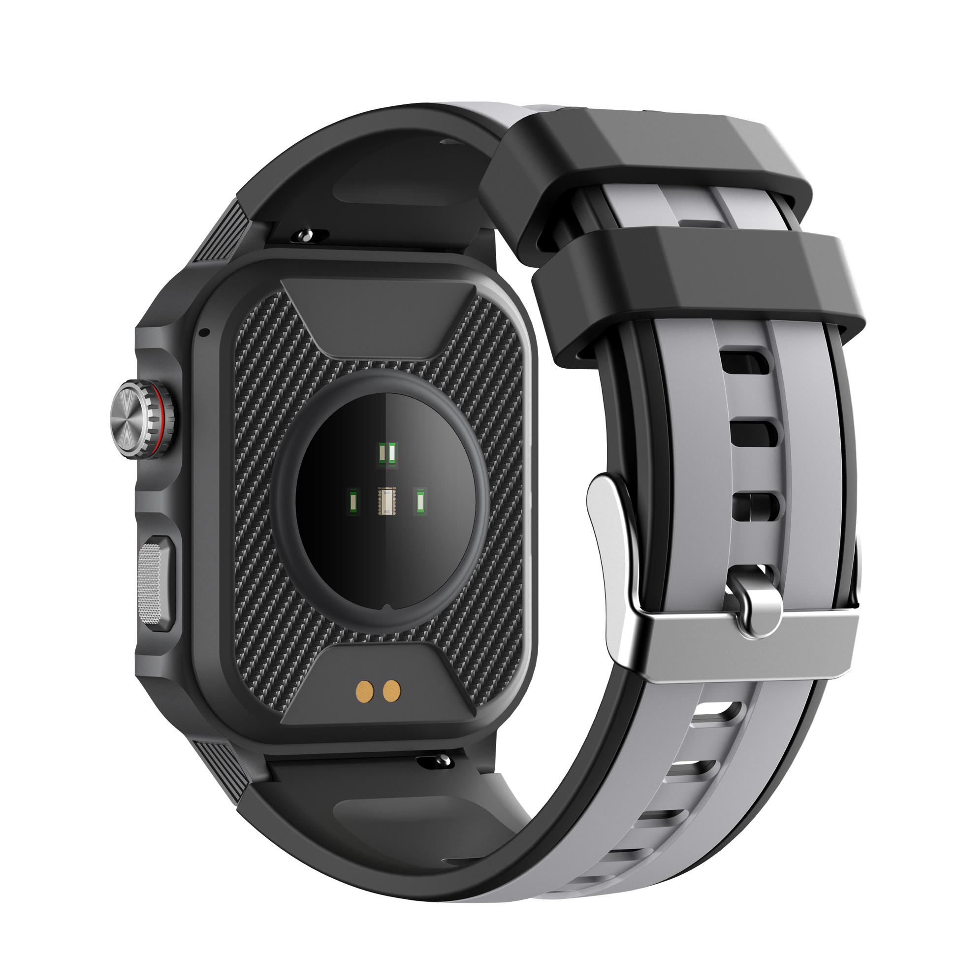 Smart Watch for Men 3ATM Waterproof Smartwatch 1.96 inch screen for Android and iOS Phones Fitness Tracker Watch with 100+ Sports Modes-2