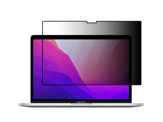 Film Privacy MacBook Pro 13" (M2 / M1) – Finition mate, pose magnétique, vision confidentielle-0