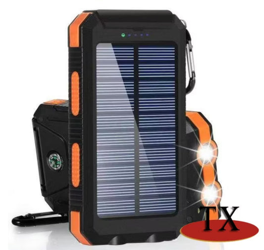 POWER BANK SOLAIRE, TRÈS ROBUSTE
